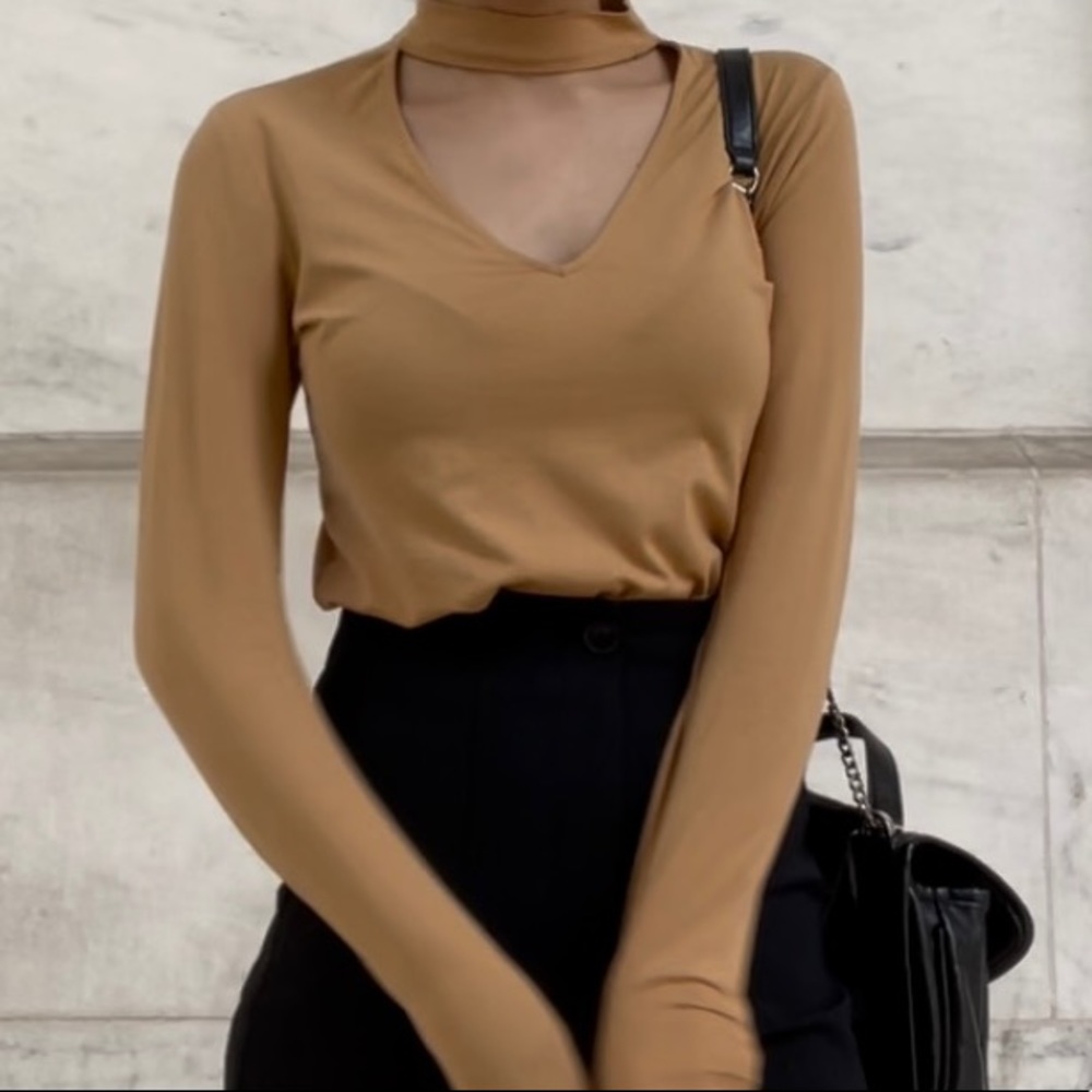 H & M size M beige